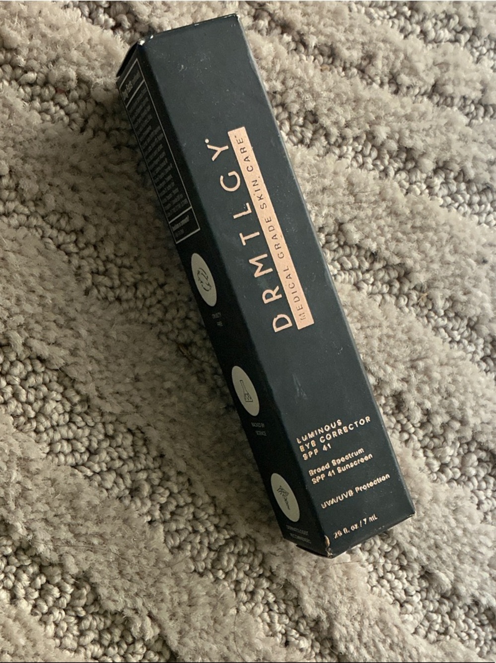 DRMTLGY Luminous Eye Corrector SPF 41